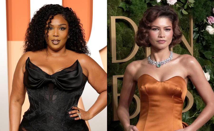 Lizzo and Zendaya Both Set For Upcoming Music Legend Biopics!