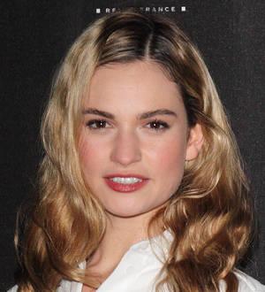Cinderella Lily James reuniting with Prince Charming for Romeo and Juliet
