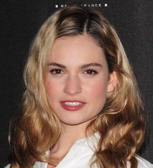Cinderella Lily James reuniting with Prince Charming for Romeo and Juliet