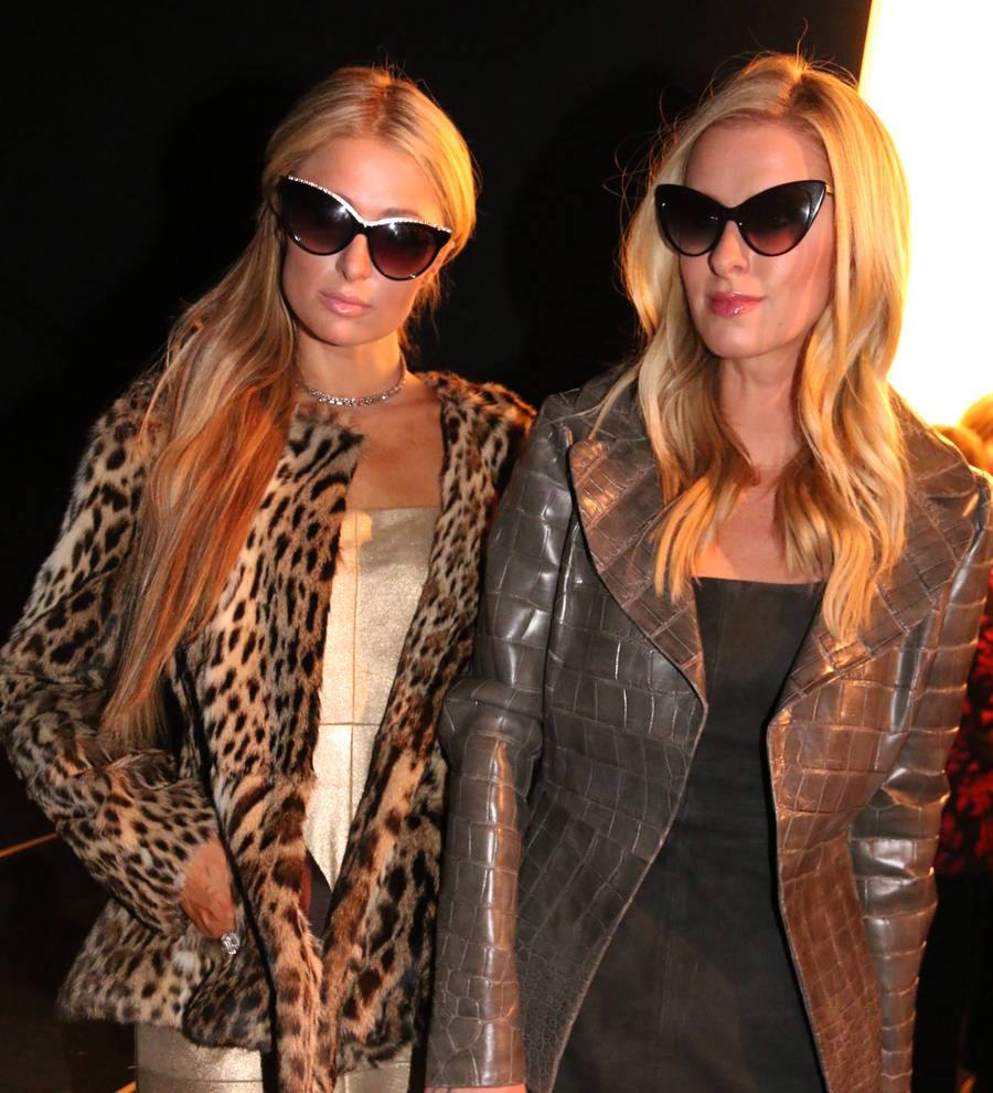 Paris Hilton throws baby shower for sister Nicky