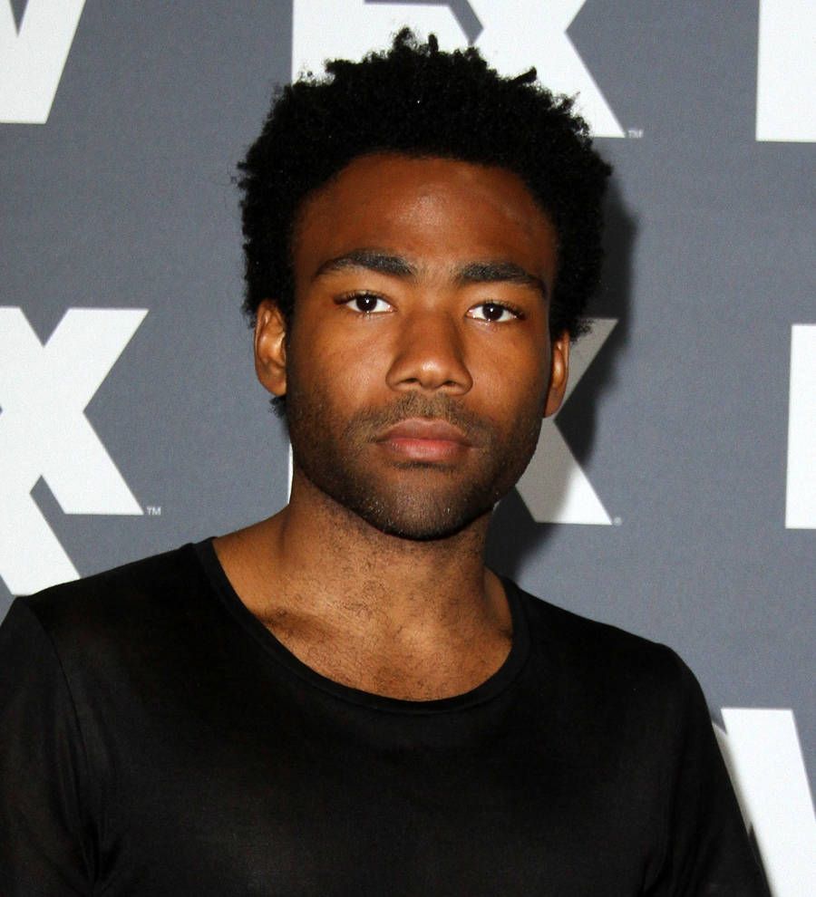Donald Glover is a first-time father