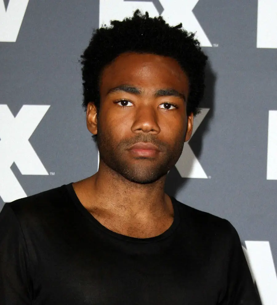 Donald Glover is a first-time father