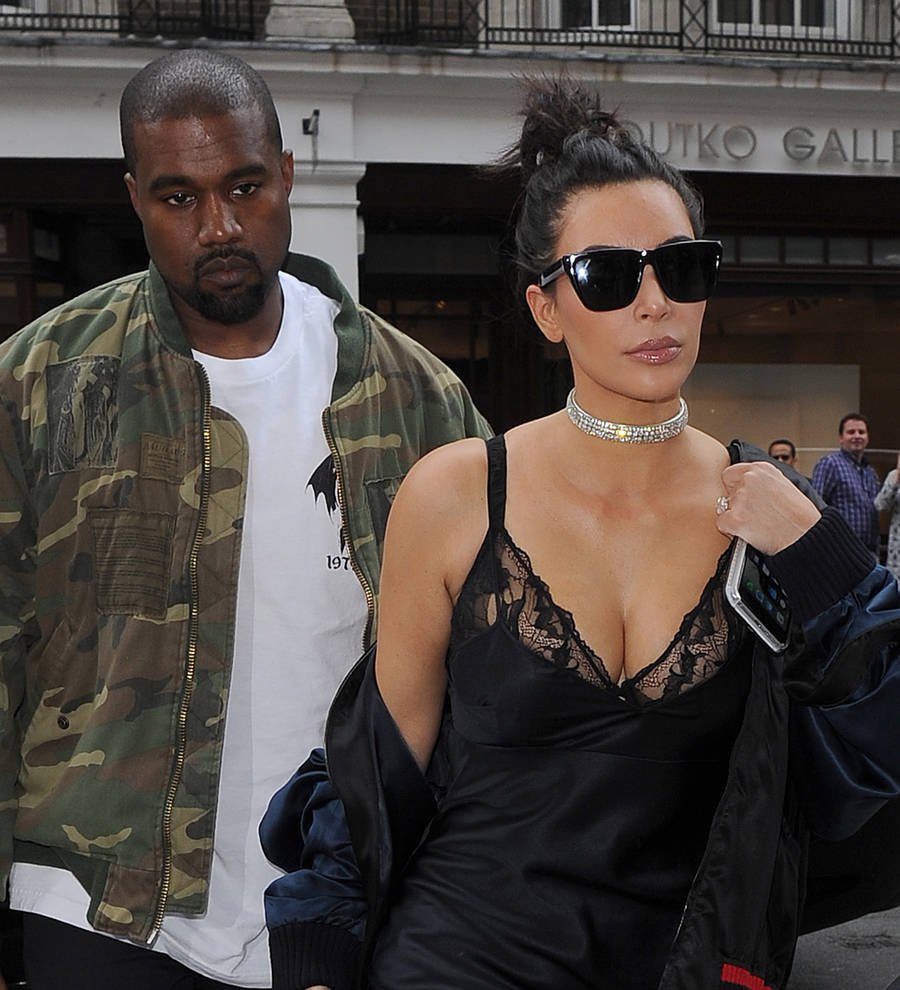 Kanye West: 'Kim Kardashian is the modern day Marie Antoinette'