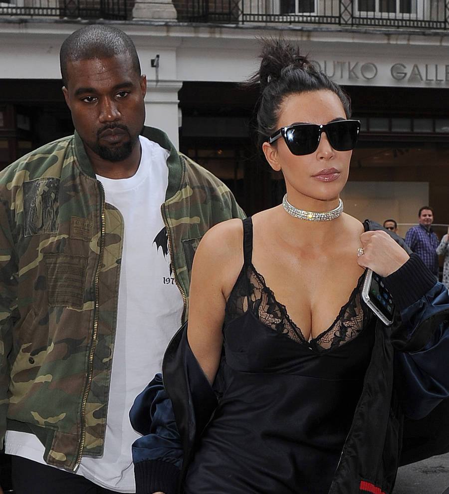 Kanye West: 'Kim Kardashian is the modern day Marie Antoinette'