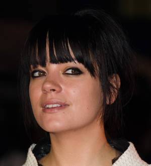 Lily Allen joined by celebrity friends at charity gig