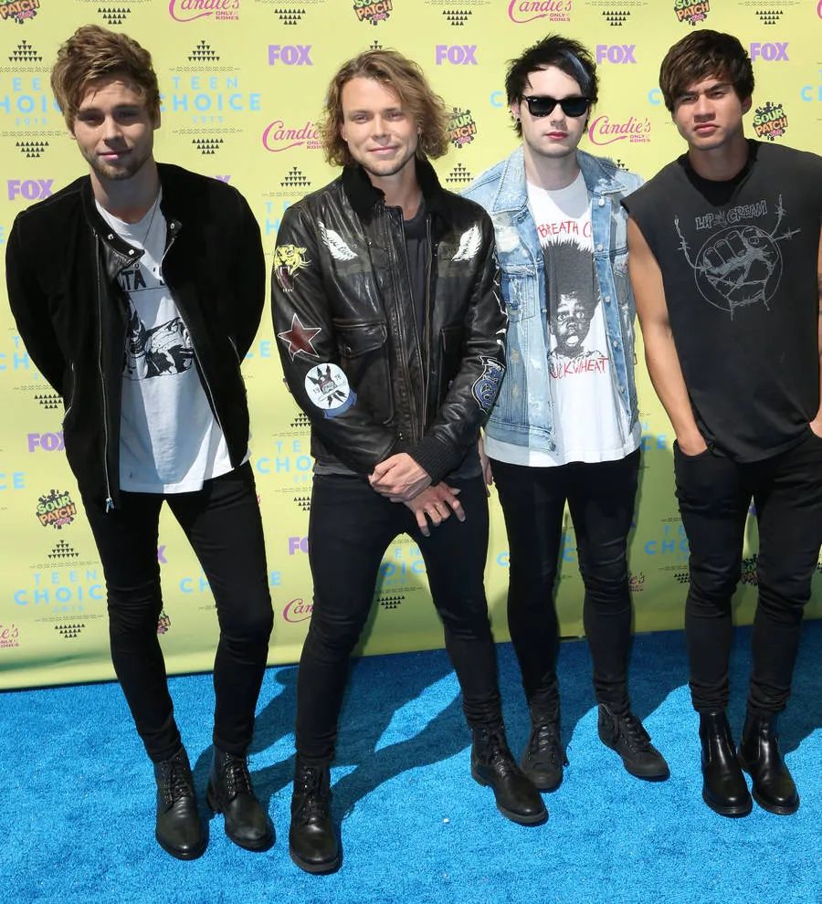 5 Seconds Of Summer stars defend Justin Bieber over photo rant