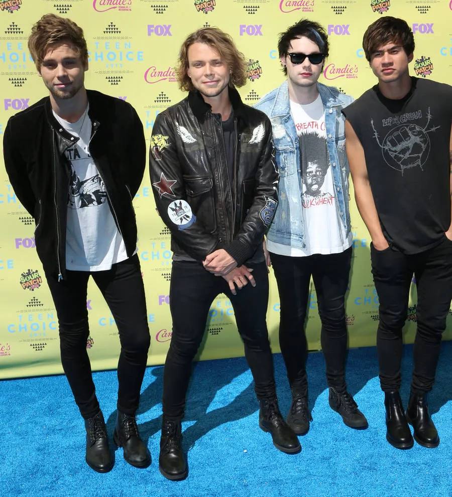 5 Seconds Of Summer stars defend Justin Bieber over photo rant