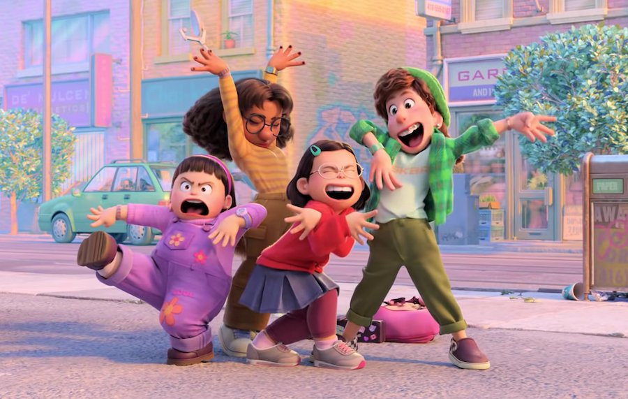 Why We're Stoked For Pixar's 'Turning Red'!