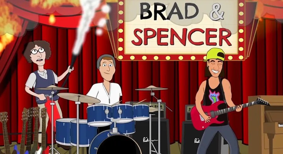 YH Debuts First Long-Form Animated Project, "Brad & Spencer"!