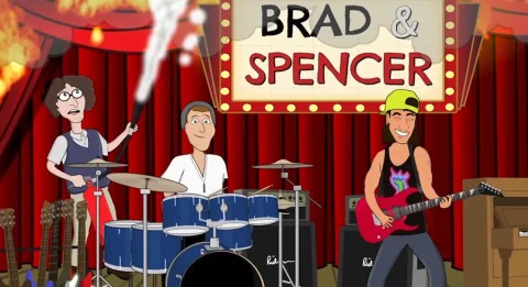 YH Debuts First Long-Form Animated Project, "Brad & Spencer"!