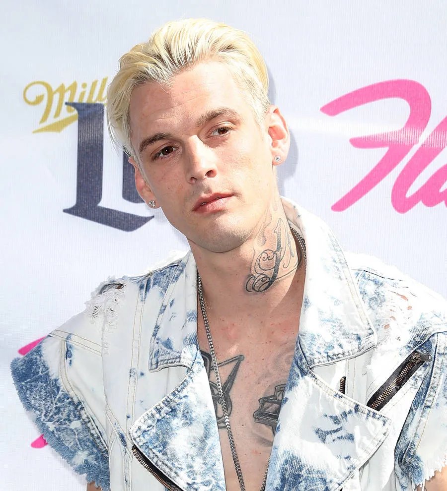 Aaron Carter leaves rehab early