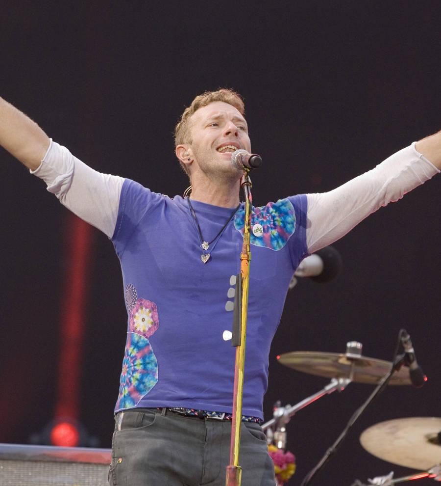 Chris Martin: 'Rihanna is the Frank Sinatra of our generation'