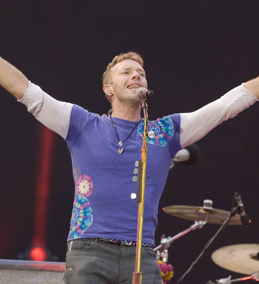 Chris Martin: 'Rihanna is the Frank Sinatra of our generation'
