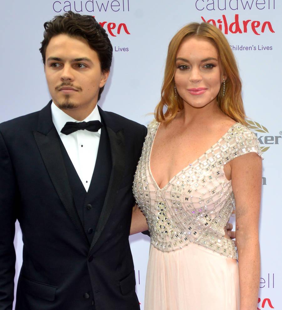 Lindsay Lohan: 'Falling in love is exhausting'