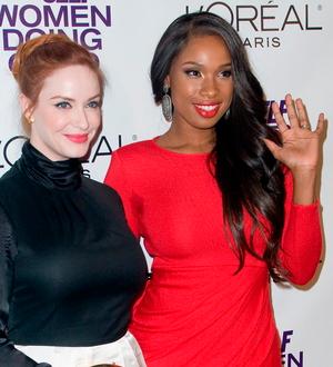 Jennifer Hudson and Christina Hendricks are Women Doing Good