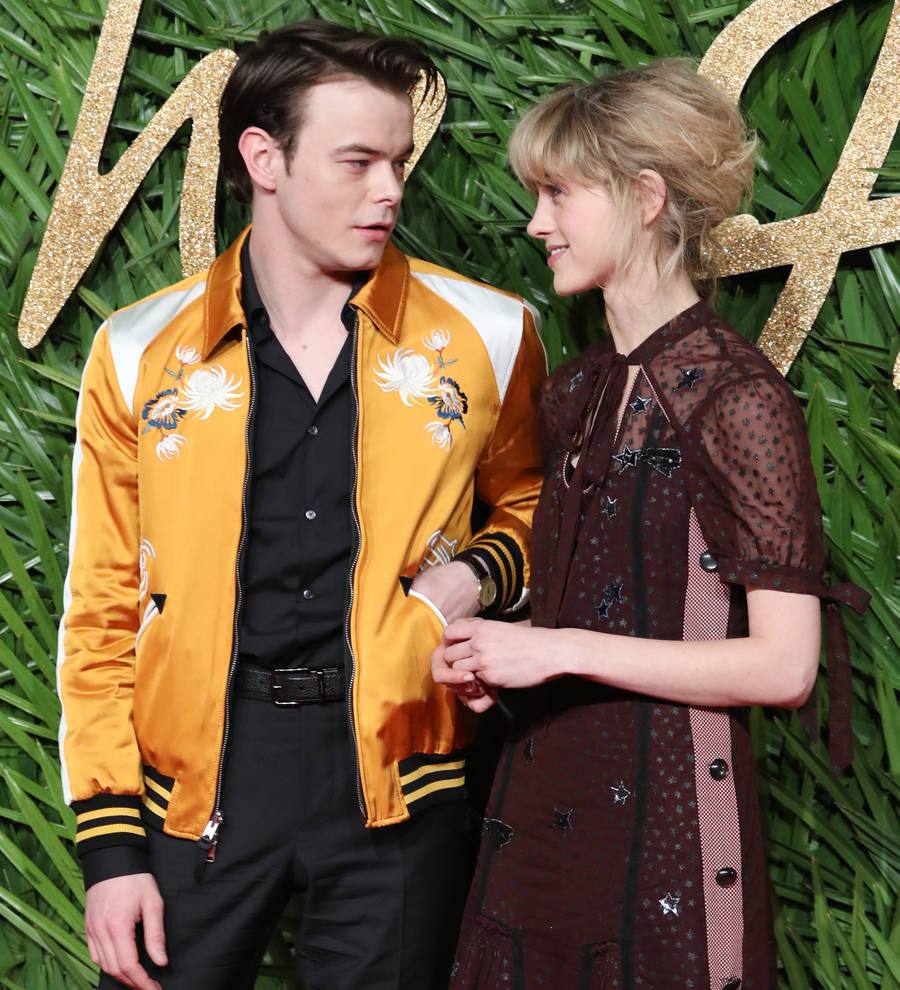 Stranger Things stars make debut as a couple at U.K. Fashion Awards