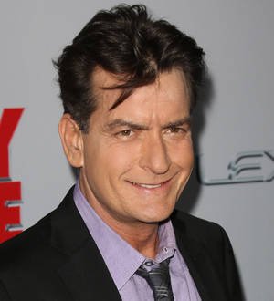 Charlie Sheen's wedding tweet was just a joke