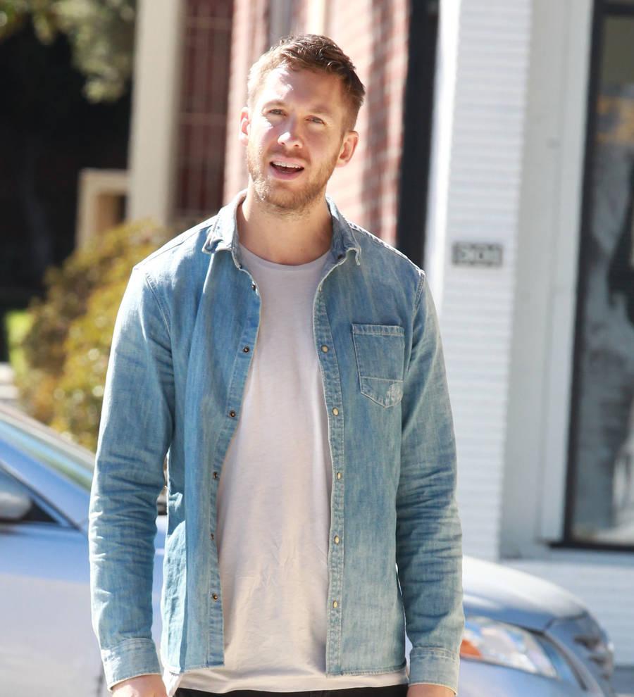 Calvin Harris makes shocking comment about ex Taylor Swift's new romance with Tom Hiddleston