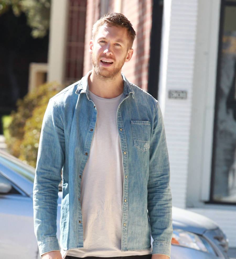 Calvin Harris makes shocking comment about ex Taylor Swift's new romance with Tom Hiddleston