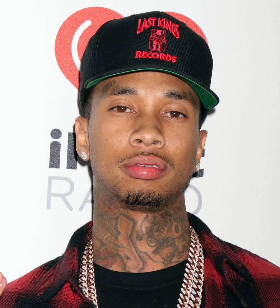 Tyga hit with tax bill