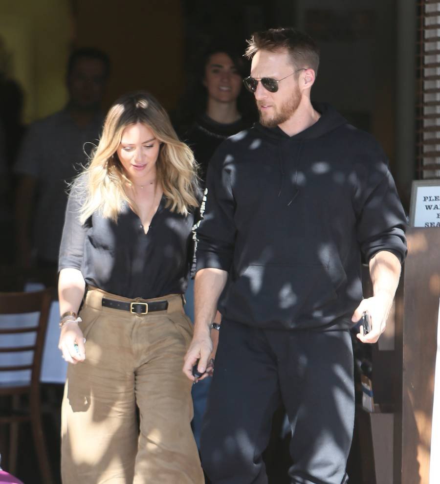 Hilary Duff splits from trainer boyfriend - report