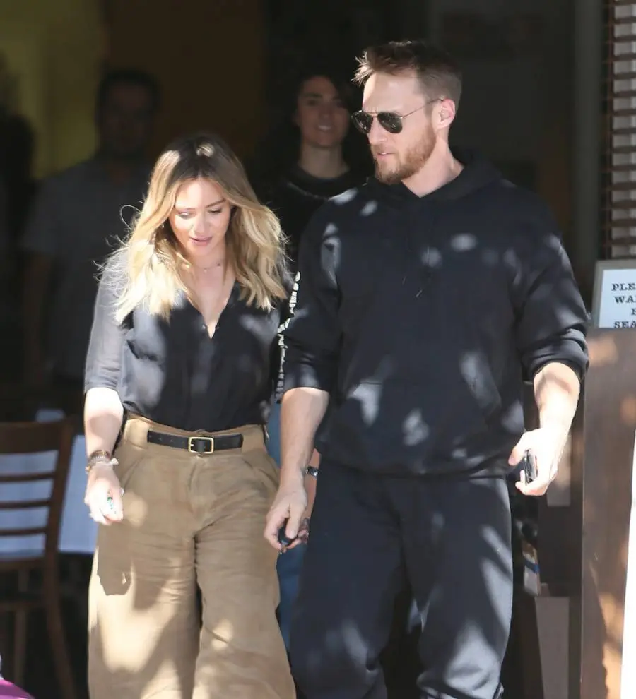 Hilary Duff splits from trainer boyfriend - report