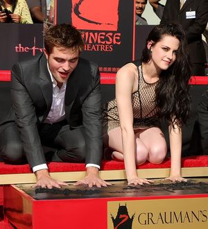 Twilight stars make their mark on Hollywood Walk of Fame