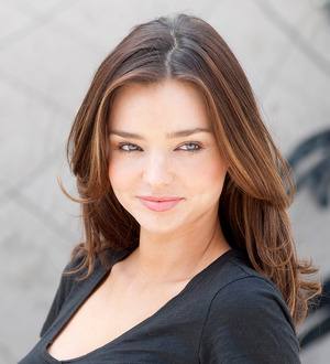 Miranda Kerr Reveals Baby Bump in Skincare Ad