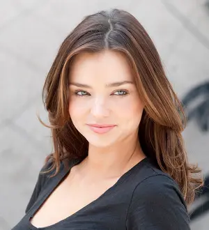 Miranda Kerr Reveals Baby Bump in Skincare Ad