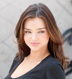 Miranda Kerr Reveals Baby Bump in Skincare Ad