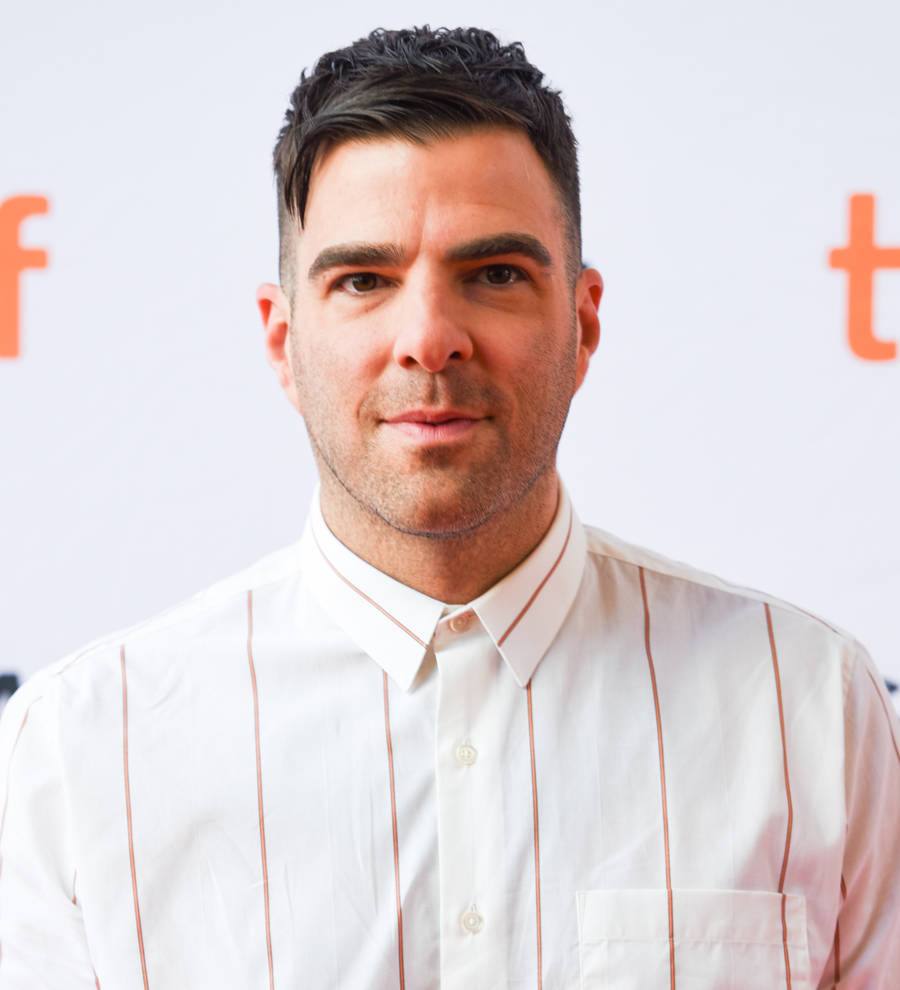 Zachary Quinto sparks engagement rumors