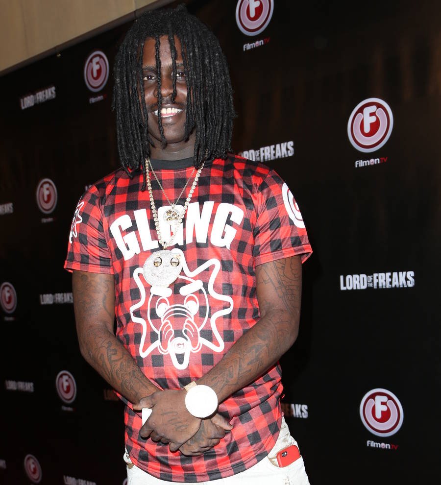 Chief Keef unfazed by outstanding DUI warrant