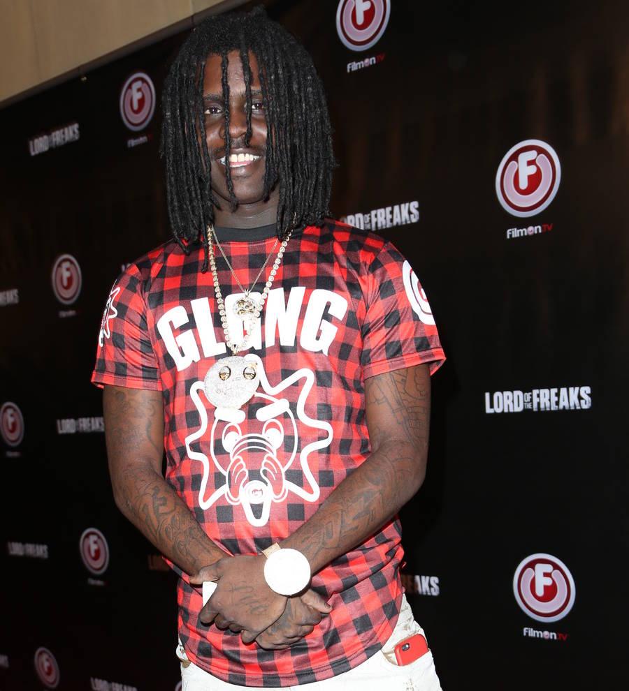 Chief Keef unfazed by outstanding DUI warrant