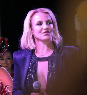 Britney Spears unveils cancer team-up on special day