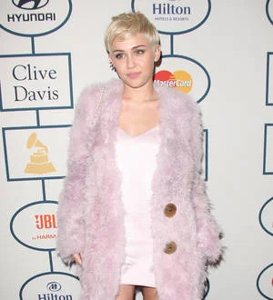 Miley Cyrus breaks down in tears on stage after dog's death