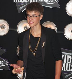Justin Bieber auctioning motorcycle for charity