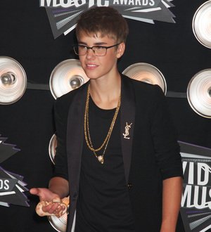 Justin Bieber auctioning motorcycle for charity