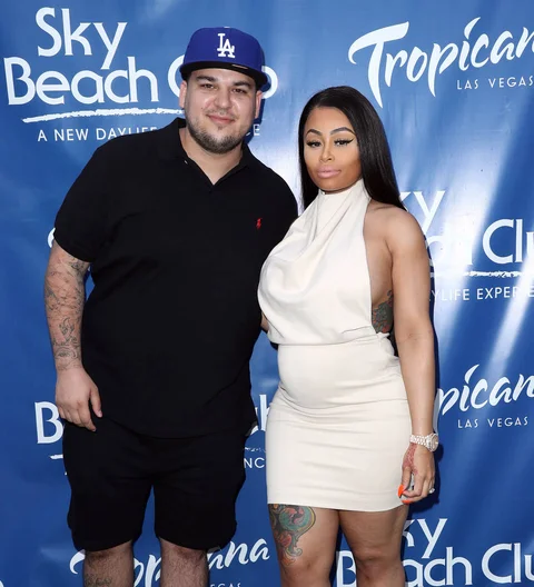 Rob Kardashian hospitalized over diabetes scare