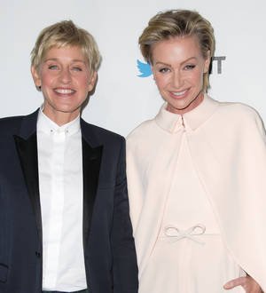 Ellen DeGeneres and Portia De Rossi address fundraiser absence rumors