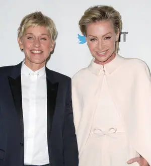 Ellen DeGeneres and Portia De Rossi address fundraiser absence rumors