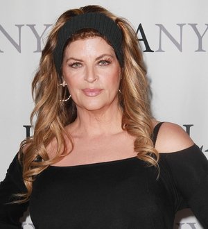 Kirstie Alley fell hard for John Travolta