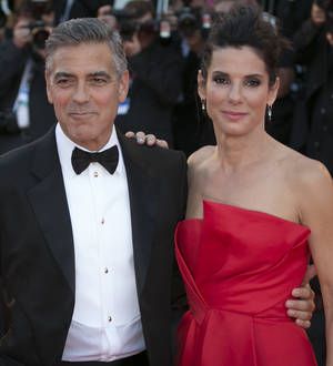 Sandra Bullock destroyed dress in Clooney pool prank