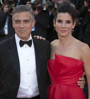 Sandra Bullock destroyed dress in Clooney pool prank