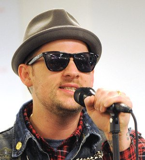 Joel Madden shares family snaps in magazine