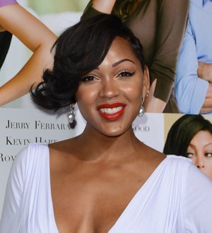 Engagement joy for Megan Good