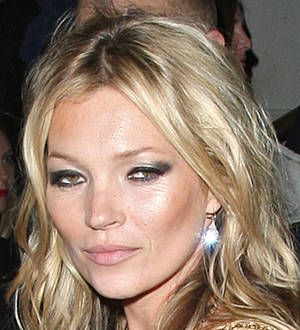 Kate Moss' body art was inked by Lucian Freud