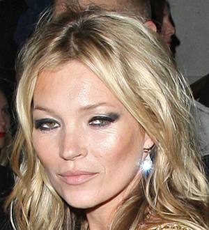 Kate Moss' body art was inked by Lucian Freud
