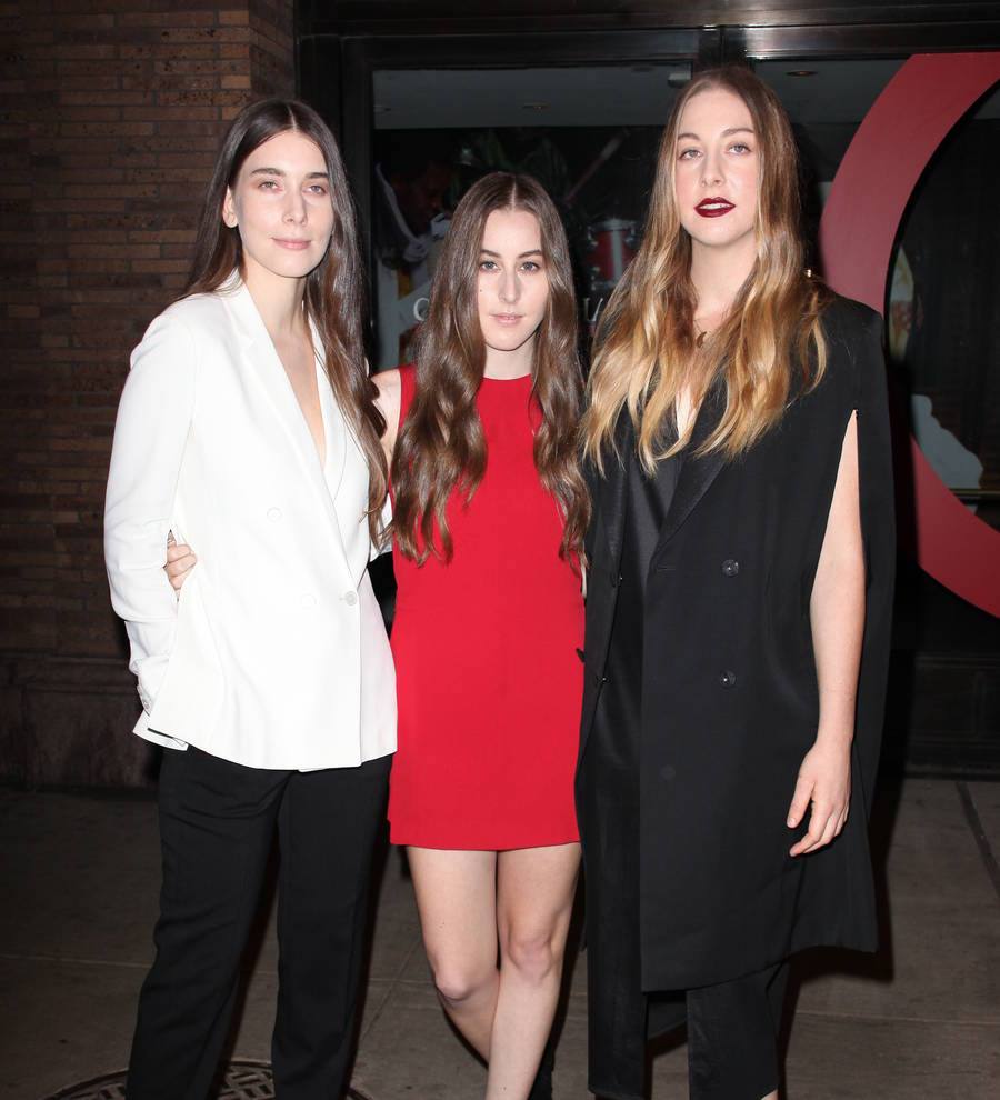 Haim unveil tour merch with Urban Outfitters