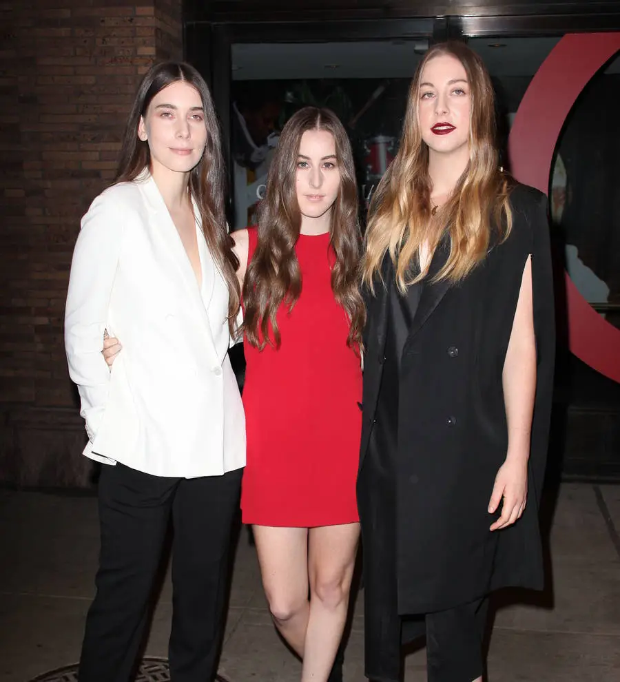 Haim unveil tour merch with Urban Outfitters