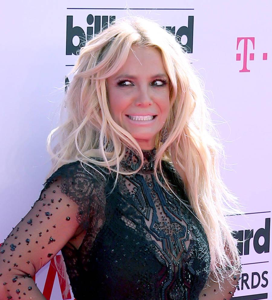 Britney Spears does sexy dance routine to celebrate success of Make Me
